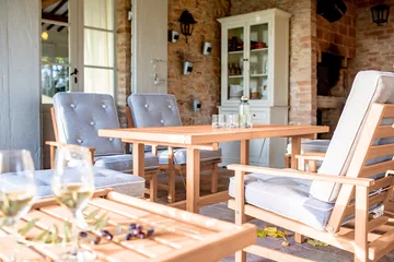 49 trolley - Redwood, 48x45 cm - Fri Form