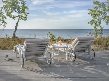 49 trolley - Wit, 50x46 cm - Fri Form