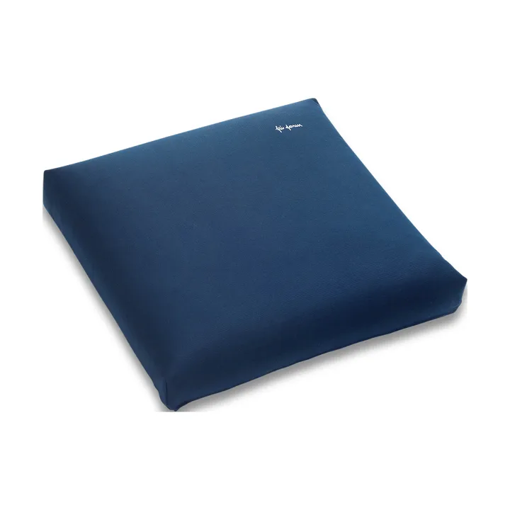 55 zitkussen - Waterproof blauw, 55x55 cm - Fri Form