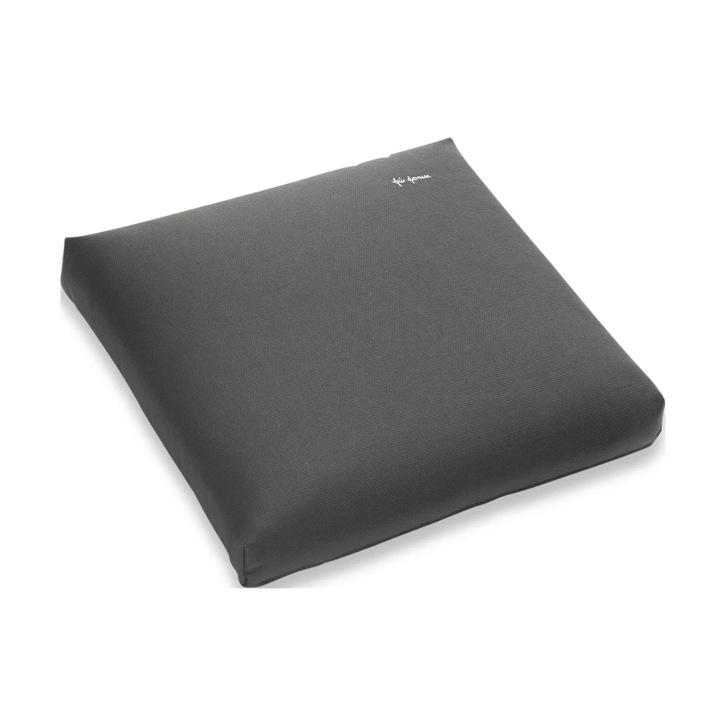 55 zitkussen, Waterproof grijs, 55x55 cm Fri Form