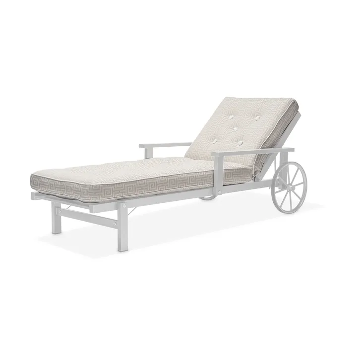 60 kussen voor ligbed 31 - Cádiz, 60x185 cm - Fri Form