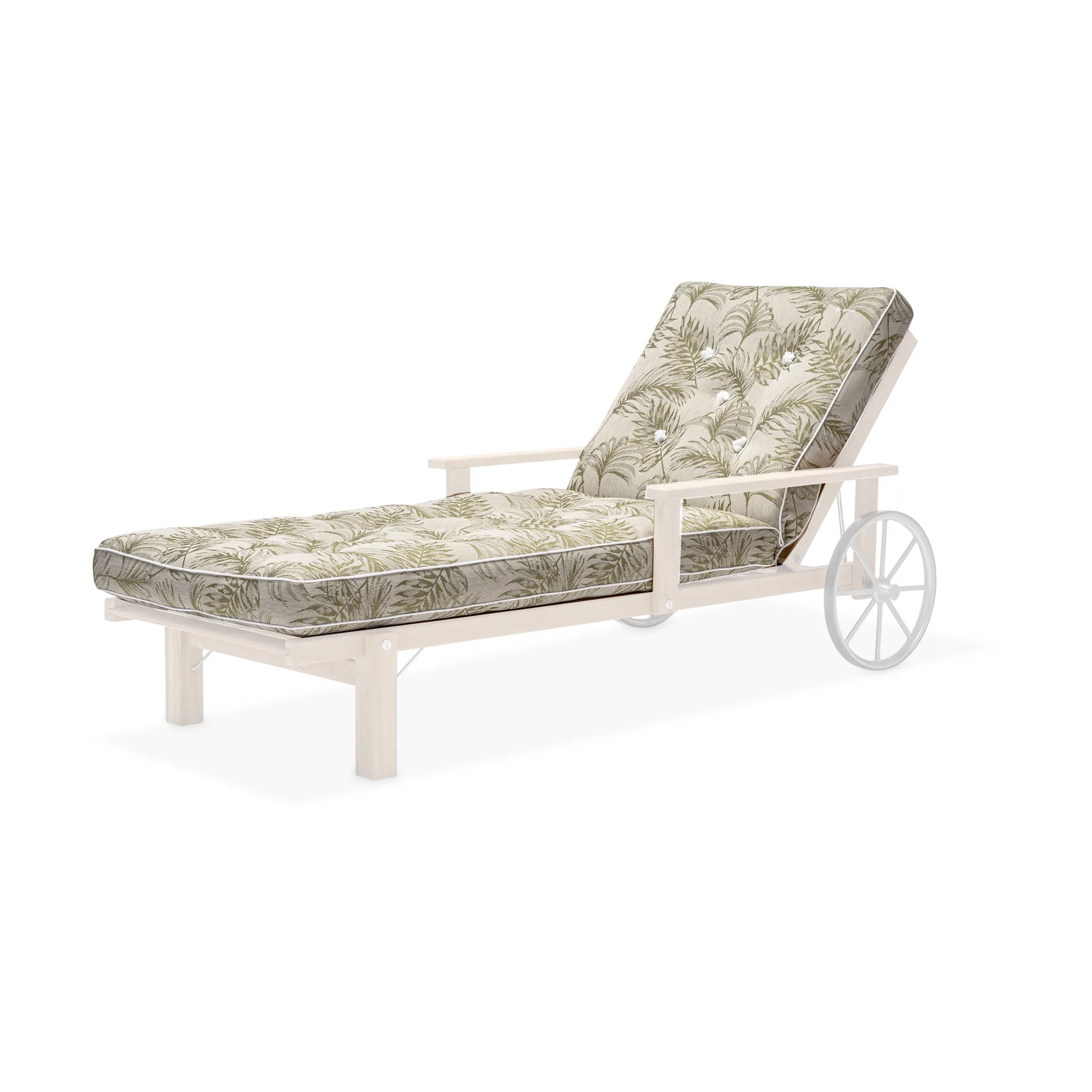 60 kussen voor ligbed 31, Palma, 60x185 cm Fri Form