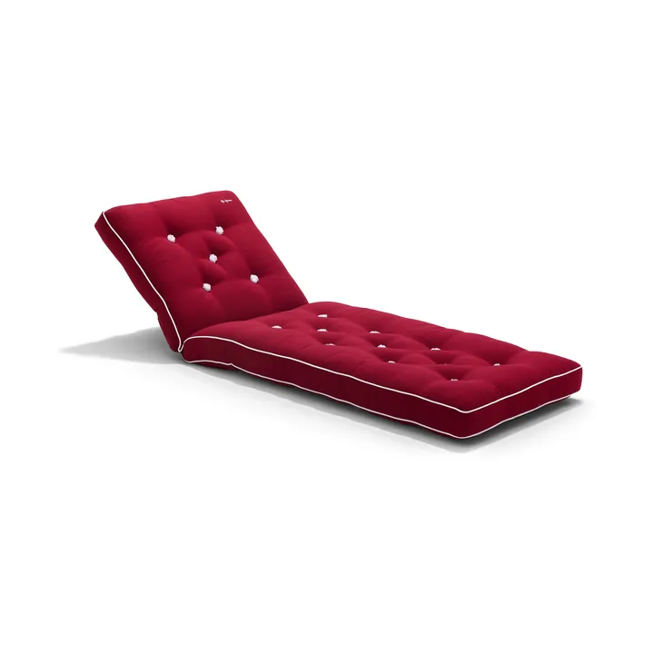 60 kussen voor ligbed 31 - Rood, 60x185 cm - Fri Form