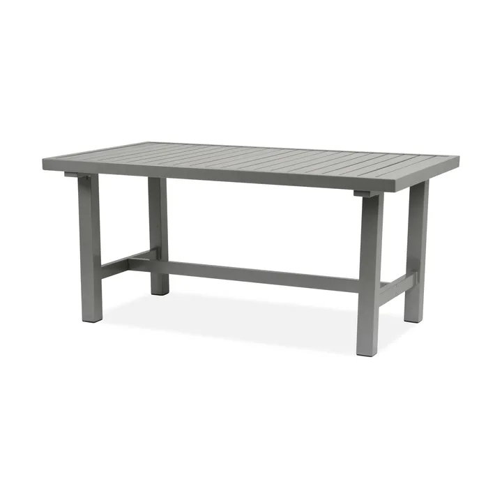 62 tafel - Grijs, 142x80x72 cm - Fri Form