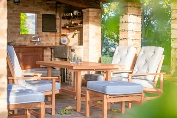 62 tafel - Redwood, 155x85x65,5 cm - Fri Form