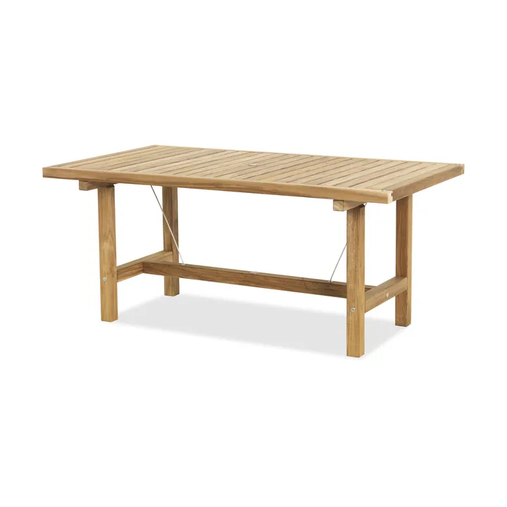 62 tafel - Teak, 155x85x65,5 cm - Fri Form