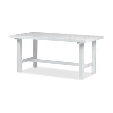 62 tafel - Wit, 142x80x65,5 cm - Fri Form