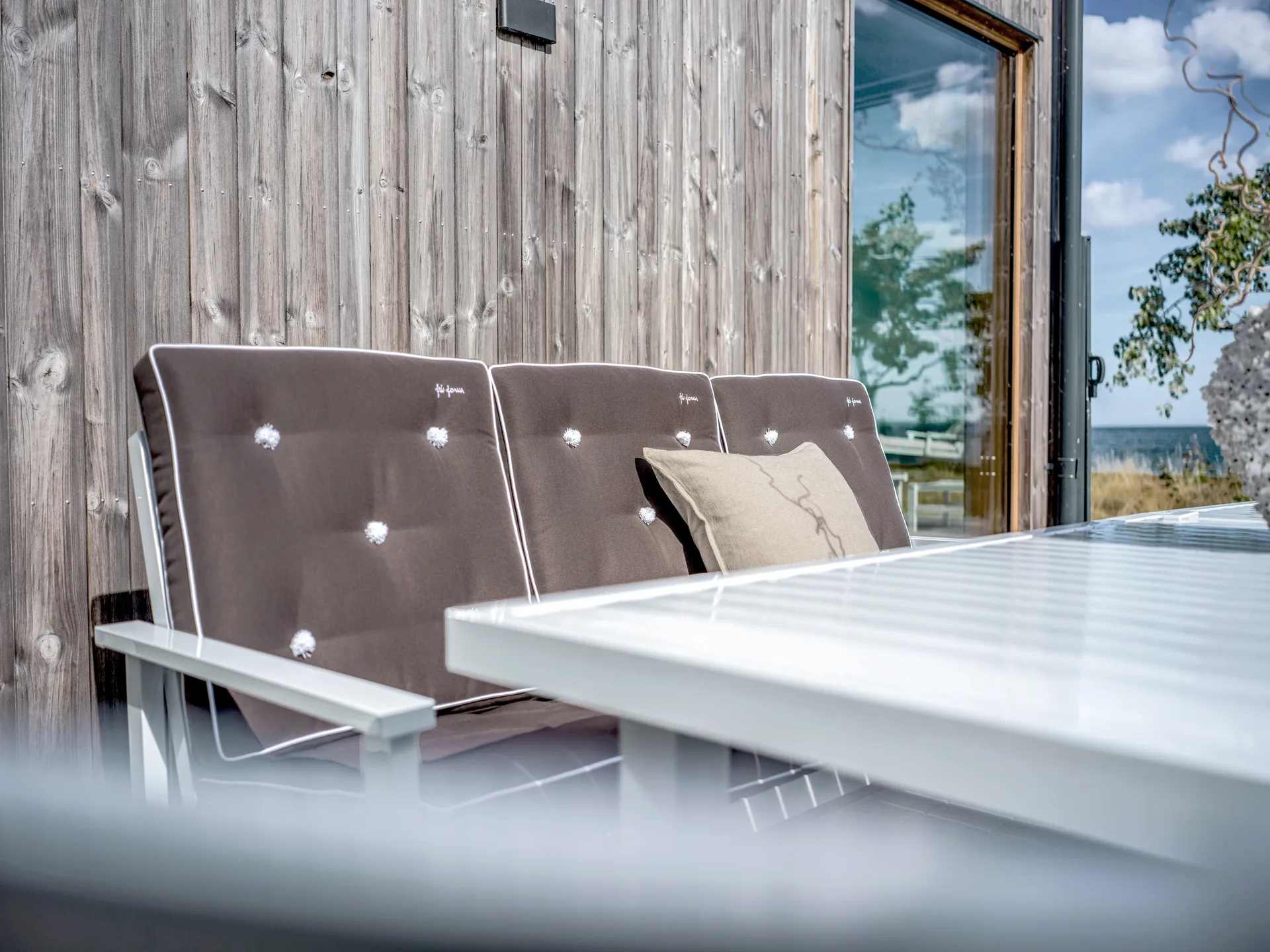 62 tafel, Wit, 142x80x65,5 cm Fri Form