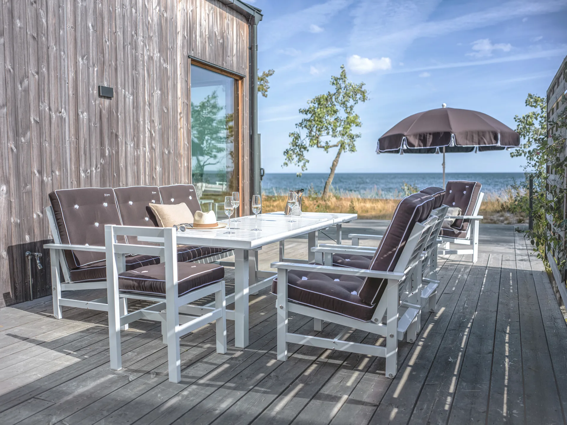 62 tafel, Wit, 142x80x65,5 cm Fri Form