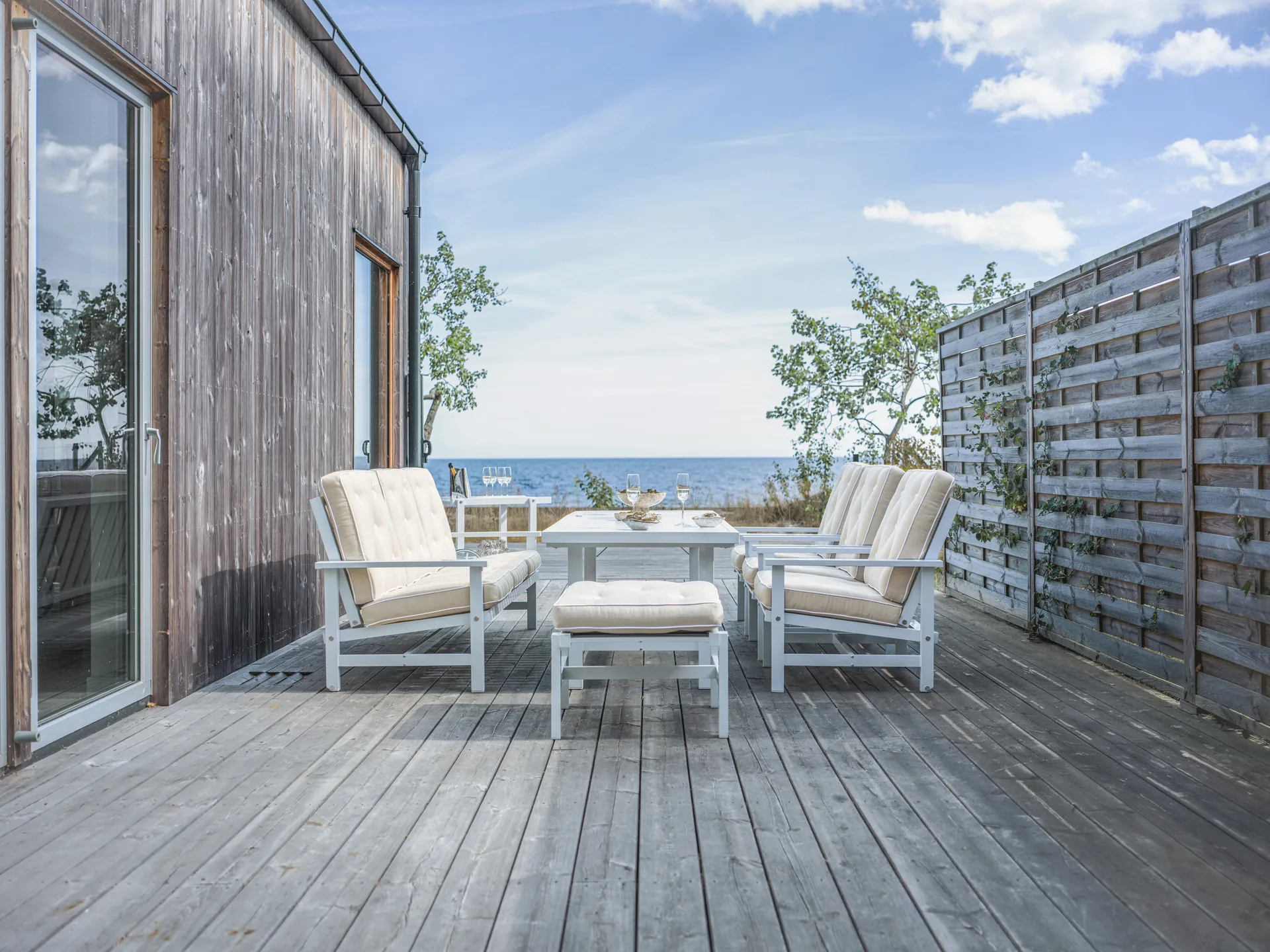 62 tafel, Wit, 142x80x72 cm Fri Form