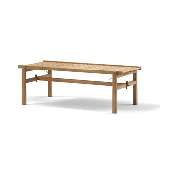 63 tafel - Teak, 150x73x51 cm - Fri Form