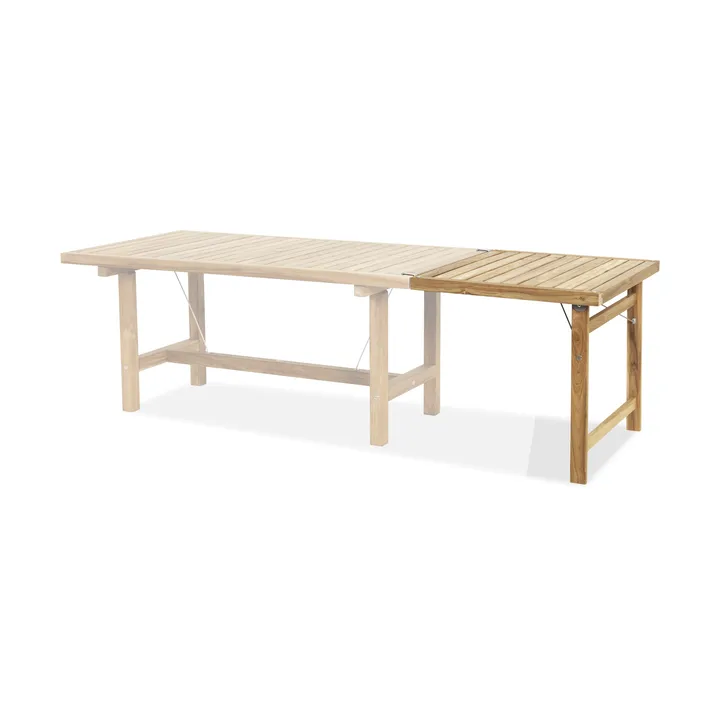 64 verlengblad met poten - Teak, H: 68 cm - Fri Form