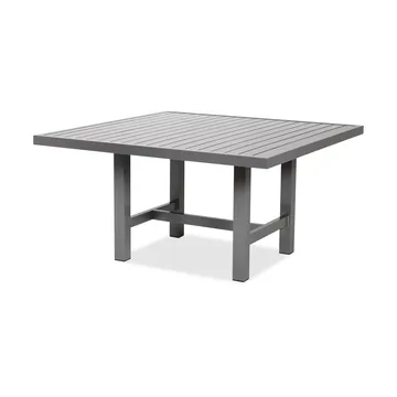 65 tafel - Grijs, 124x122x72 cm - Fri Form