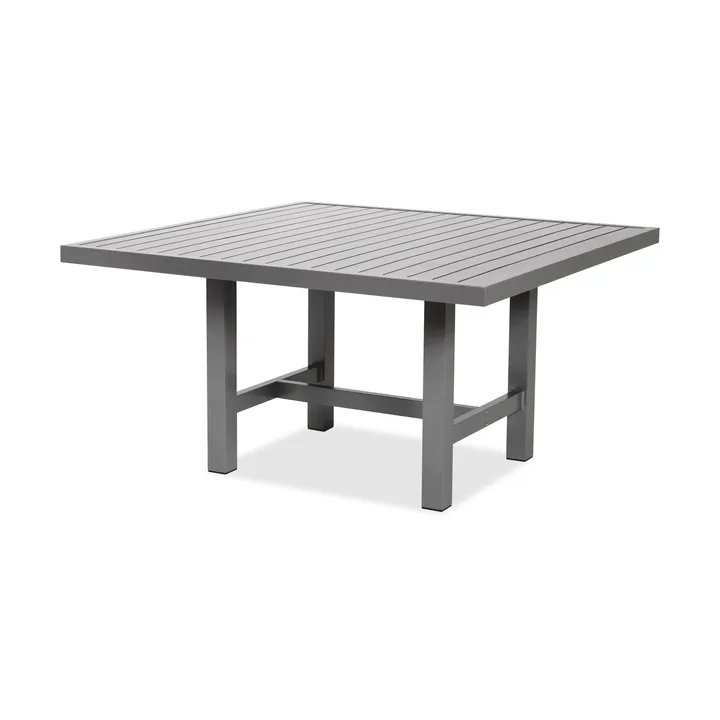 65 tafel - Grijs, 124x133x66 cm - Fri Form
