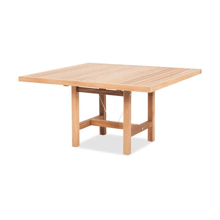 65 tafel - Redwood, 128x120x68 cm - Fri Form