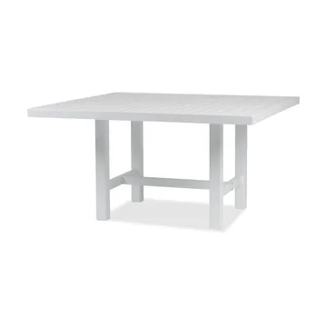 65 tafel - Wit, 124x122x72 cm - Fri Form