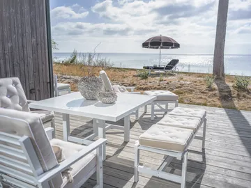 65 tafel - Wit, 124x133x66 cm - Fri Form