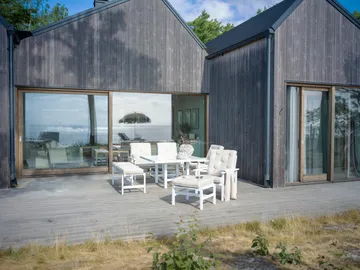 65 tafel - Wit, 124x133x66 cm - Fri Form