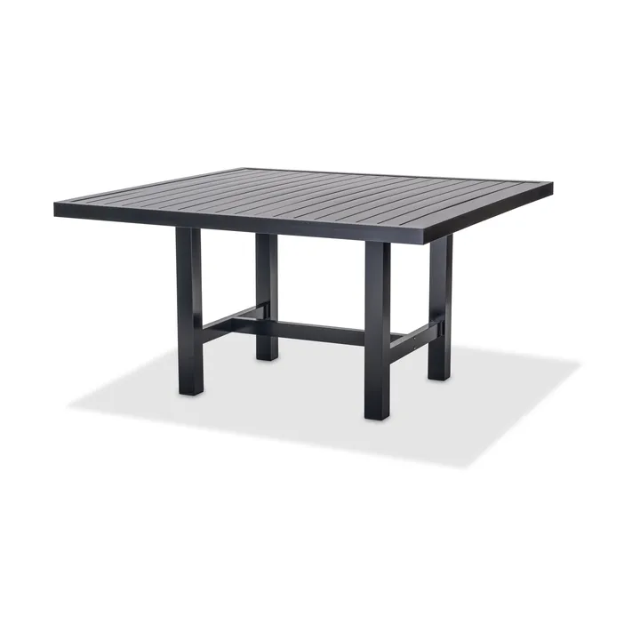 65 tafel - Zwart, 124x133x66 cm - Fri Form