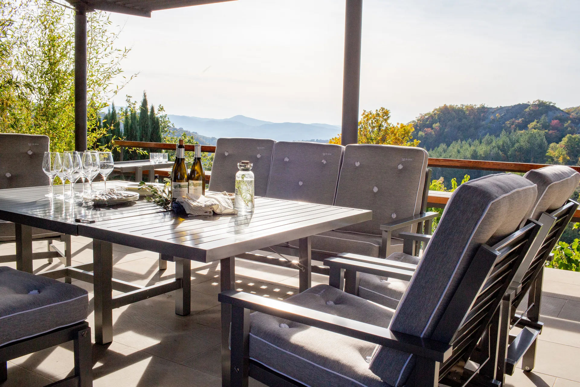 68 verlengblad met poten, Grijs, H: 66 cm Fri Form