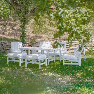 68 verlengblad met poten - Wit, H: 66 cm - Fri Form