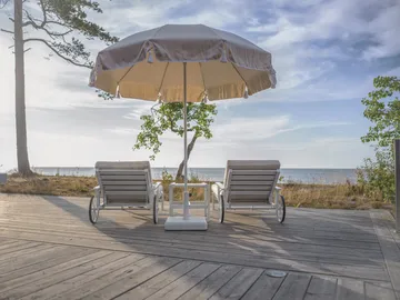 90 parasol - Beige, Ø220 cm - Fri Form