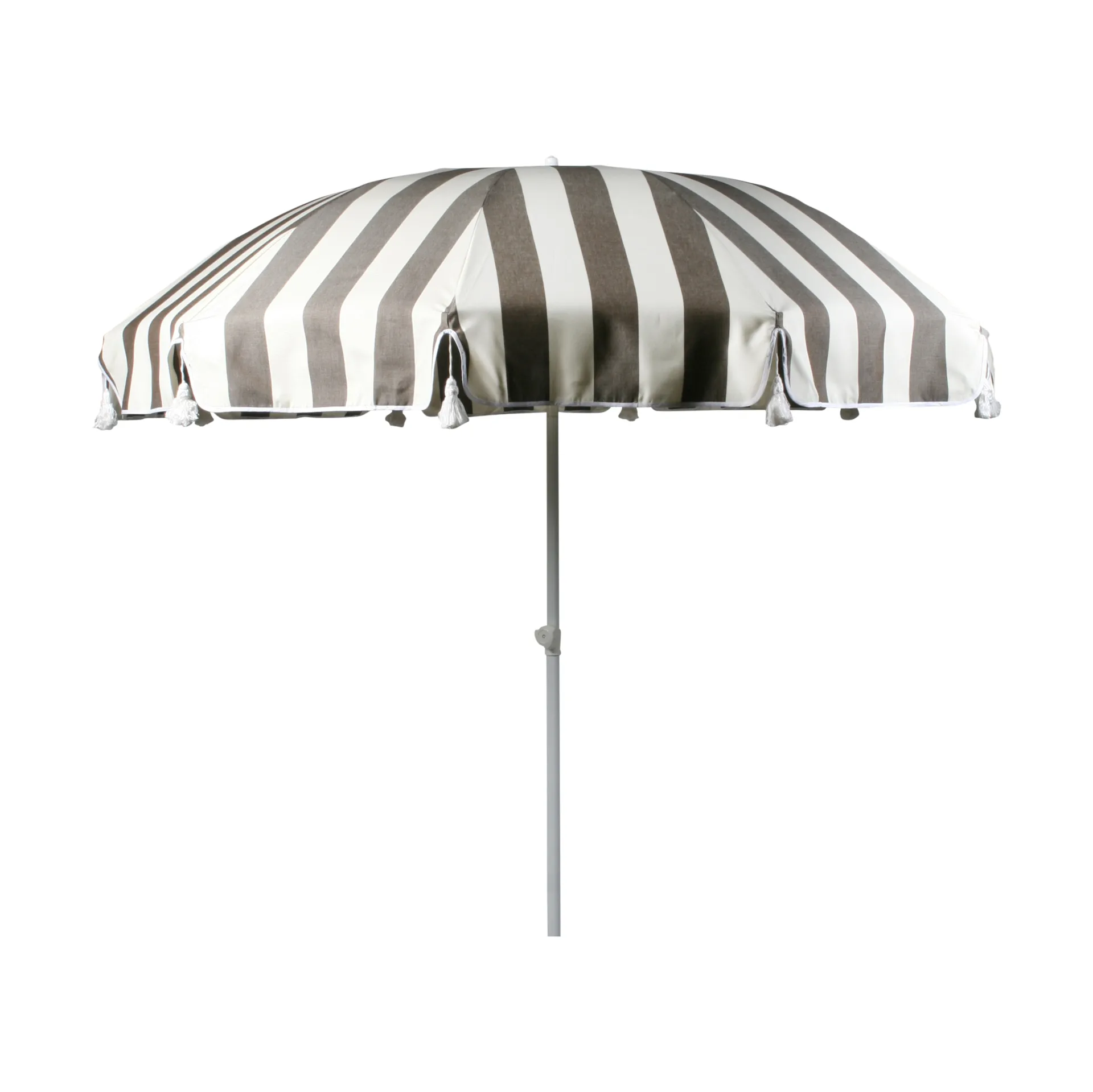 90 parasol, Crown gestreept, Ø220 cm Fri Form