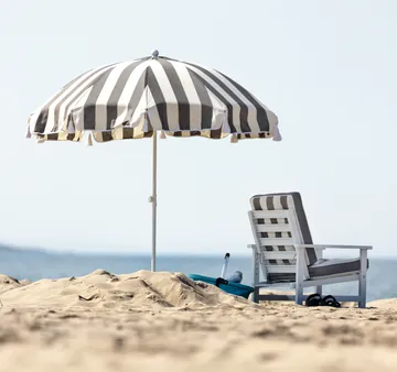 90 parasol - Crown gestreept, Ø220 cm - Fri Form