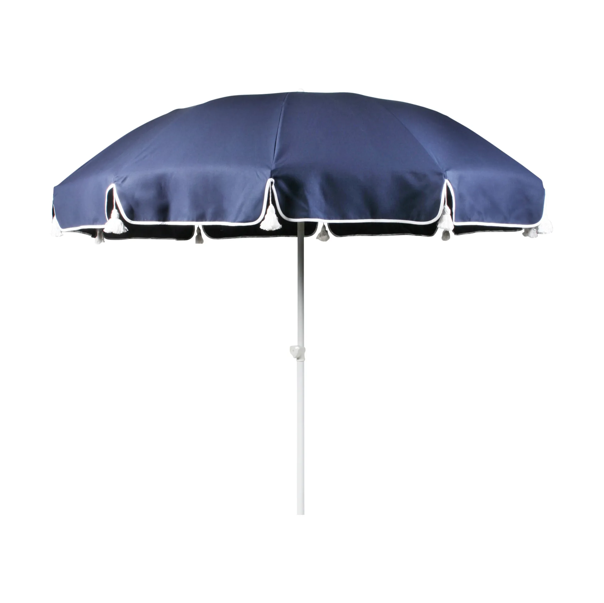 90 parasol, Donkerblauw, Ø220 cm Fri Form
