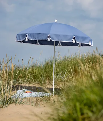 90 parasol - Donkerblauw, Ø220 cm - Fri Form