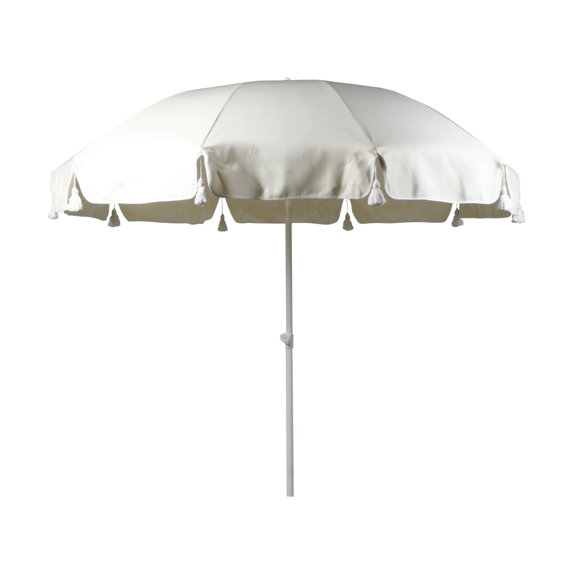 90 parasol, Naturel, Ø220 cm Fri Form