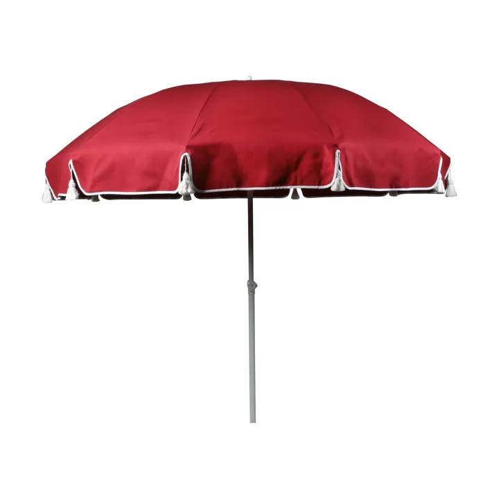 90 parasol - Rood, Ø220 cm - Fri Form