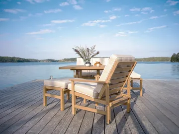 92 kruk - Teak - Fri Form