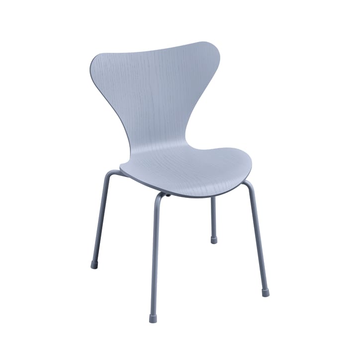 3177 Series 7 kinderstoel, Lavender blue Fritz Hansen