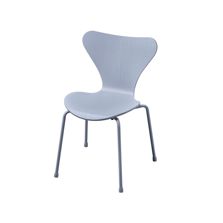 3177 Sjuan kinderstoel - Lavender blue - Fritz Hansen