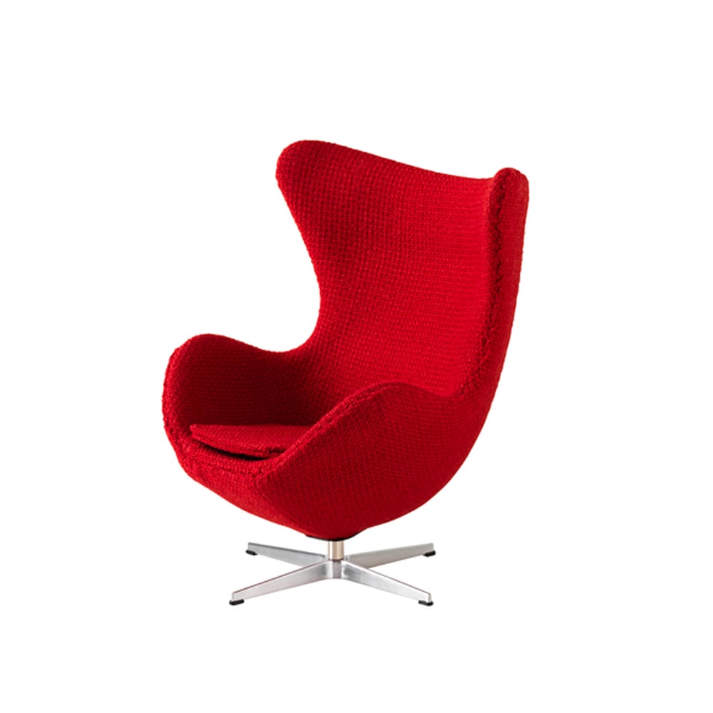 Fritz Hansen Ägget miniatuur Rood