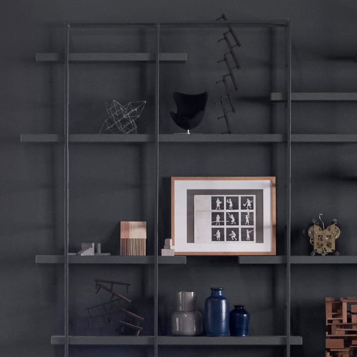 Ägget miniatuur, Zwart Fritz Hansen