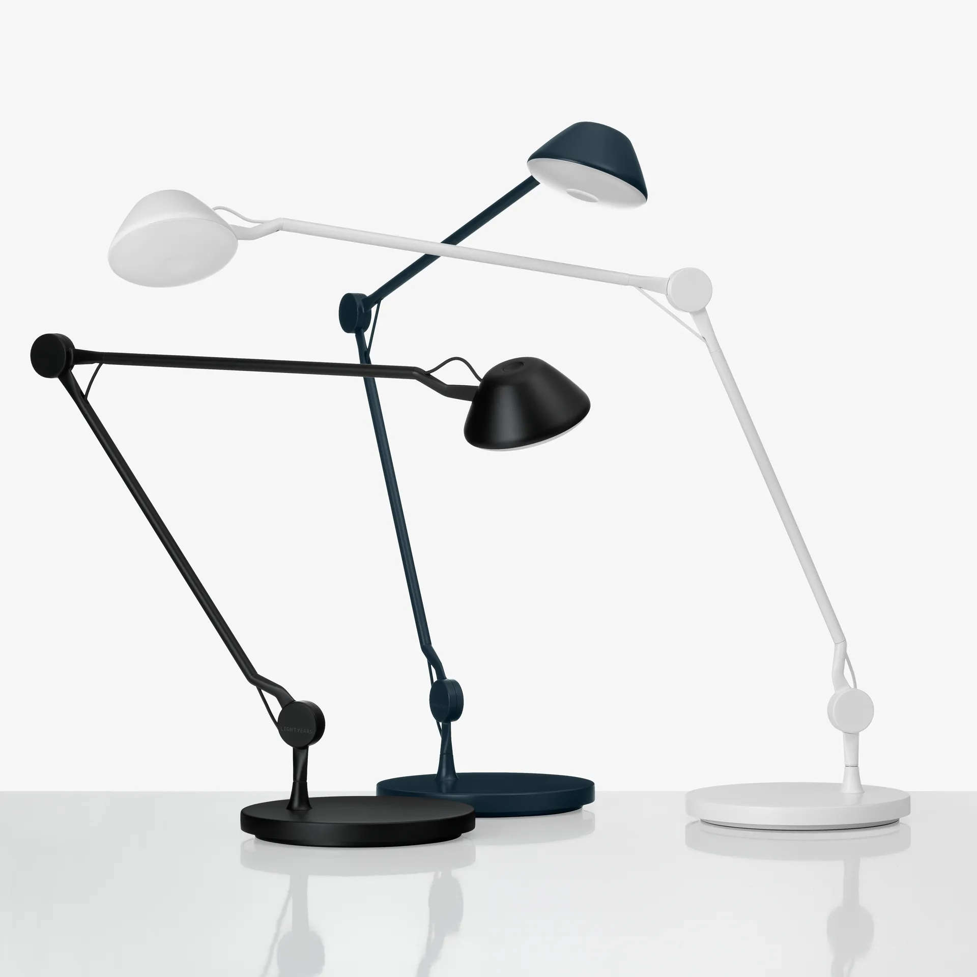 AQ01 tafellamp, Zwart Fritz Hansen