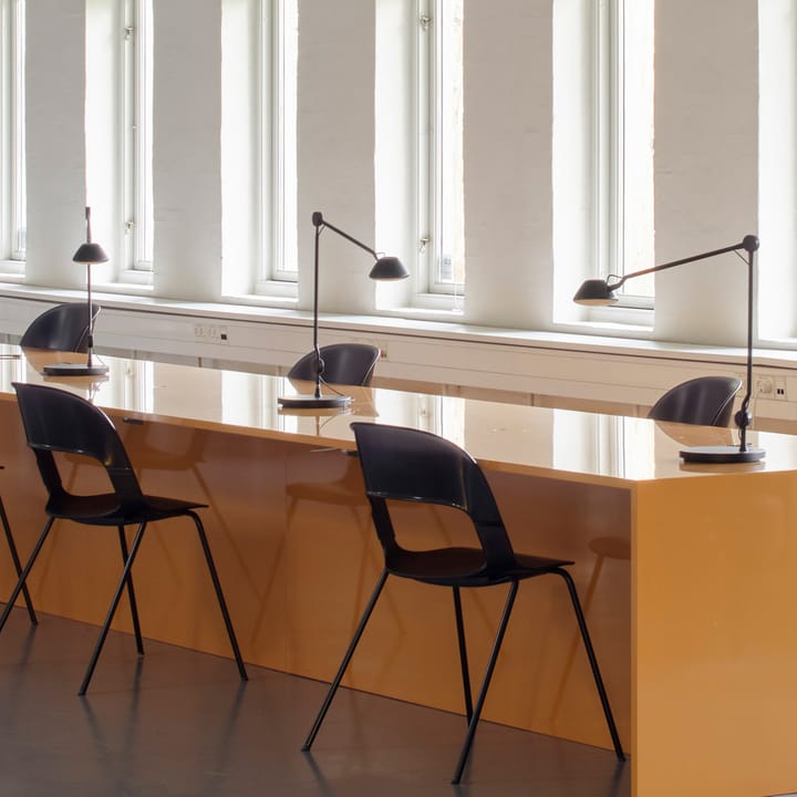 AQ01 tafellamp, Zwart Fritz Hansen
