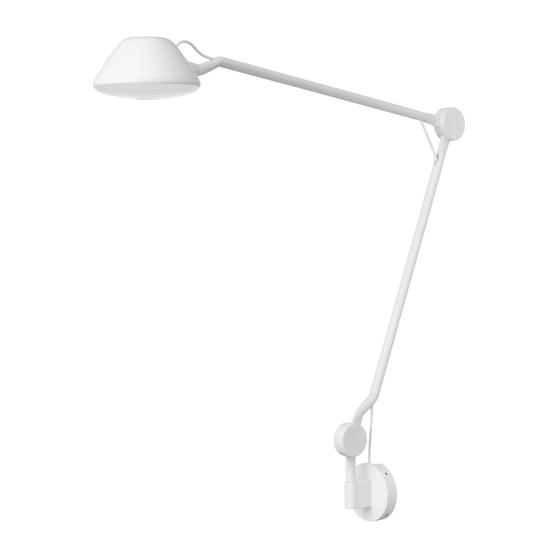 AQ01 wandlamp, Wit Fritz Hansen