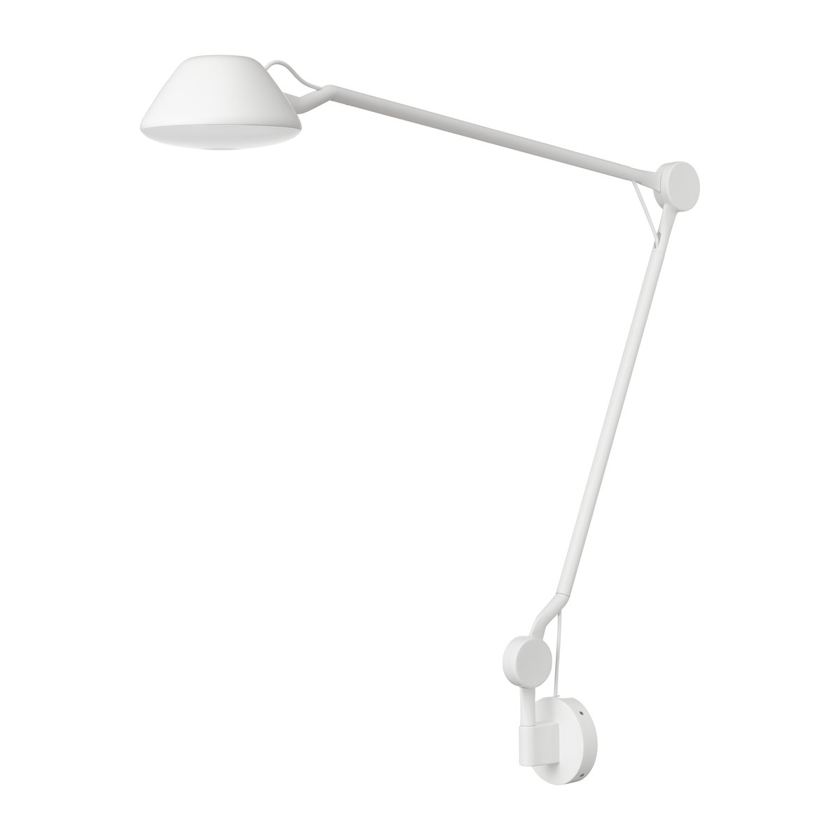 Fritz Hansen AQ01 wandlamp Wit