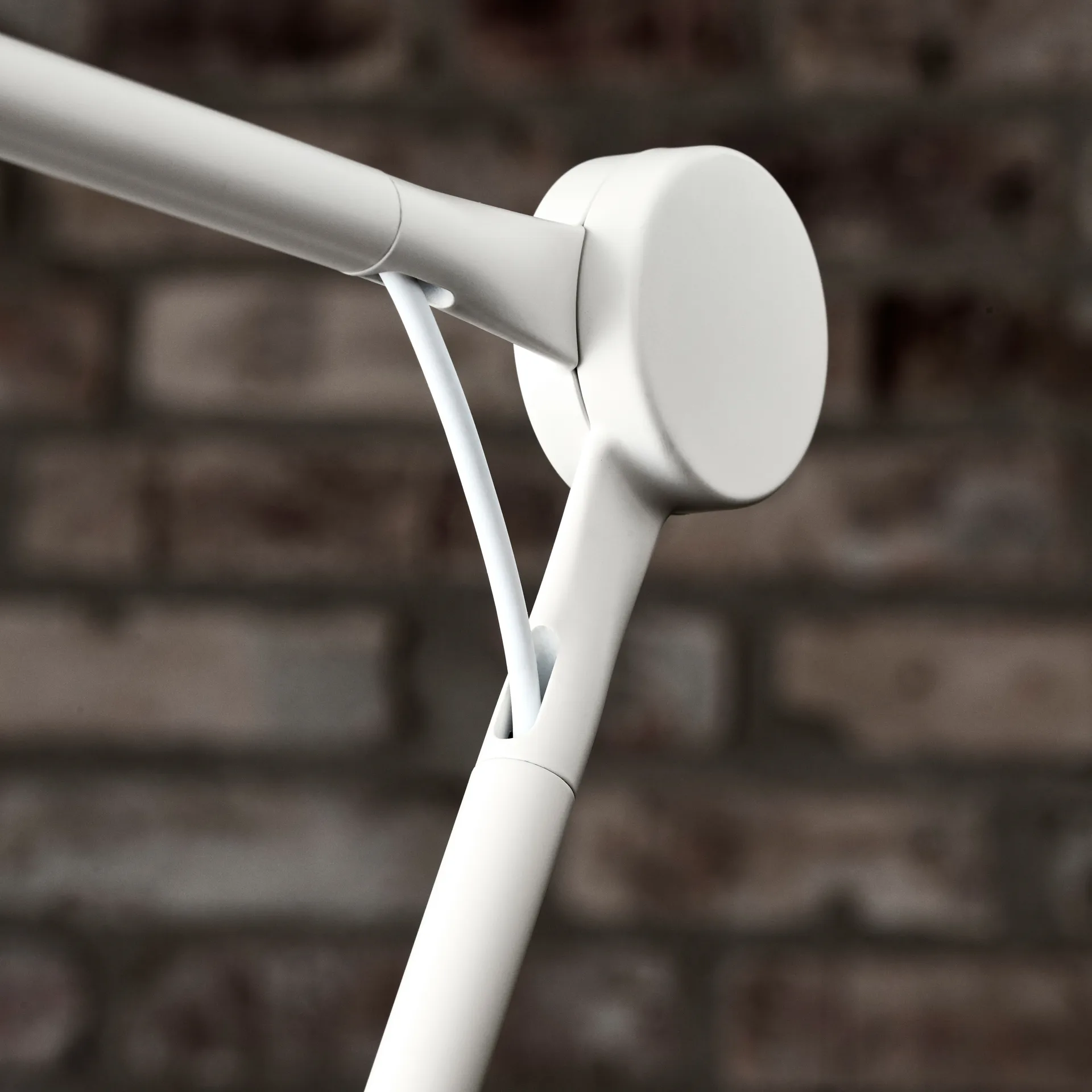 AQ01 wandlamp, Wit Fritz Hansen