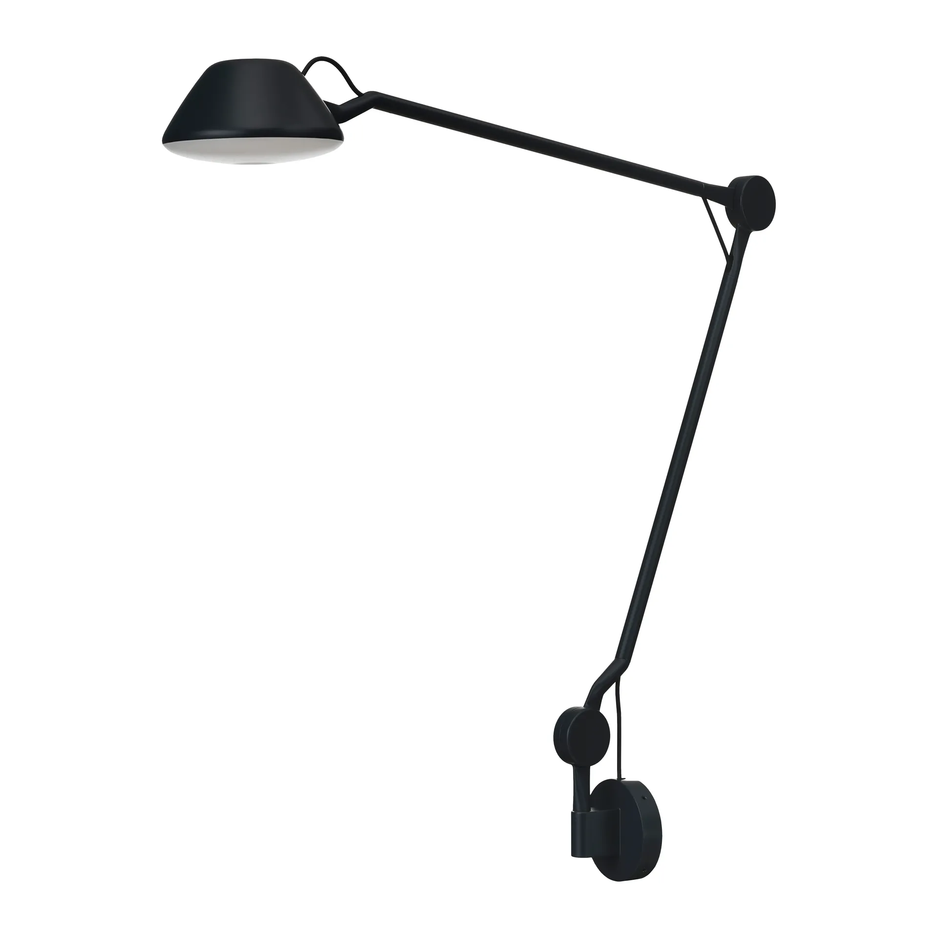 AQ01 wandlamp, Zwart Fritz Hansen