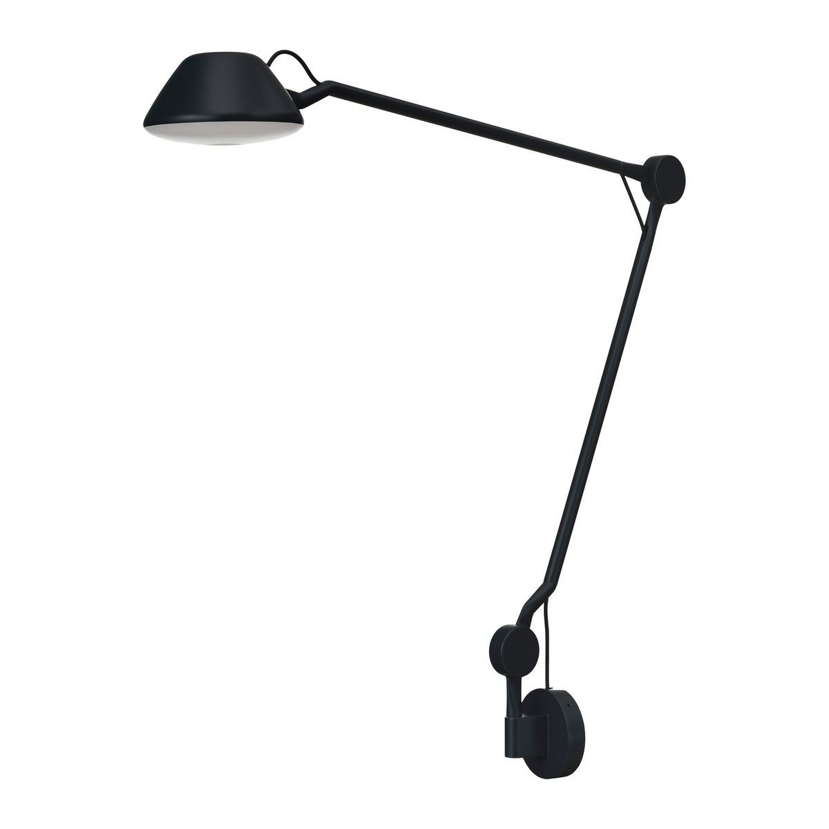 Fritz Hansen AQ01 wandlamp Zwart