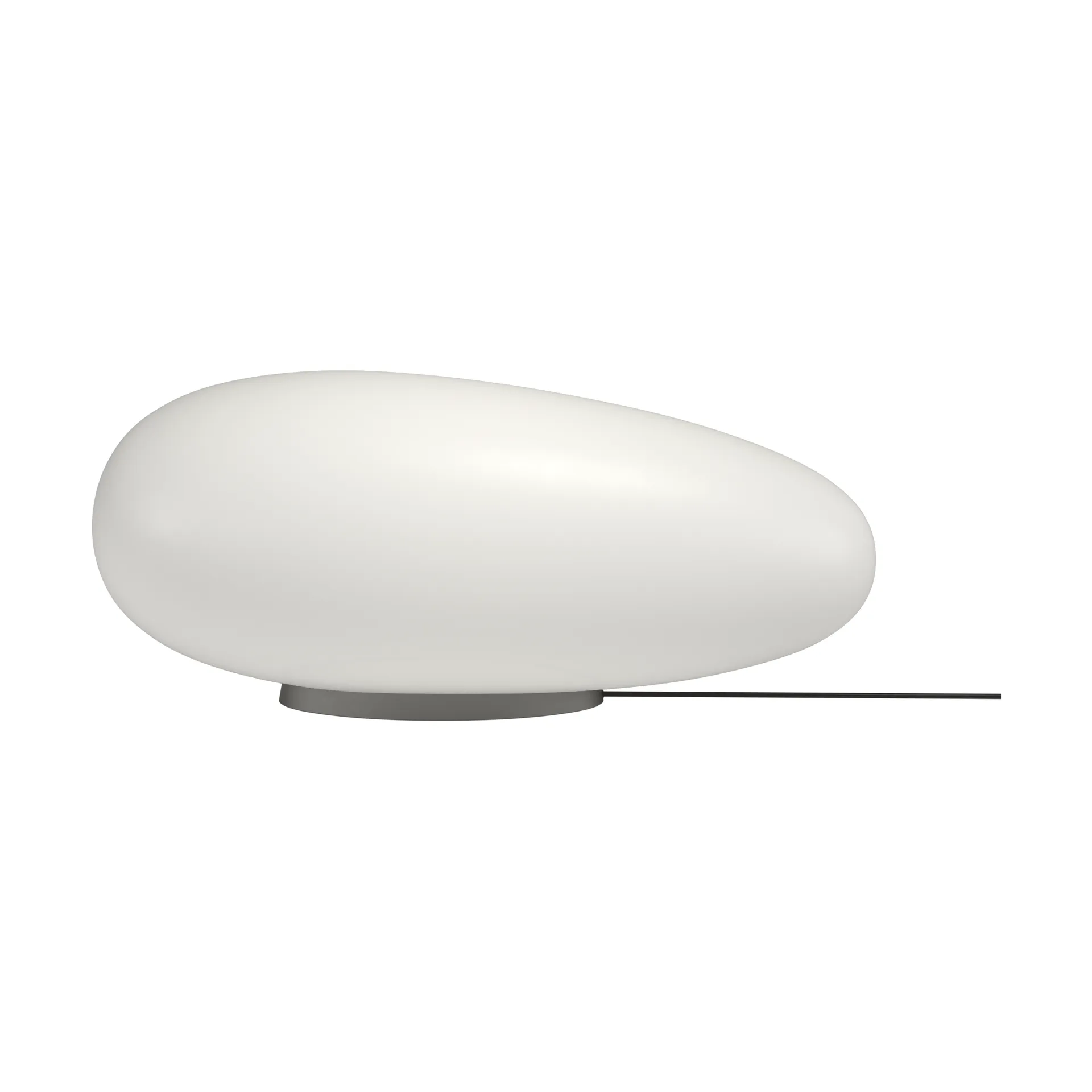 Avion vloerlamp, Wit opaal Fritz Hansen