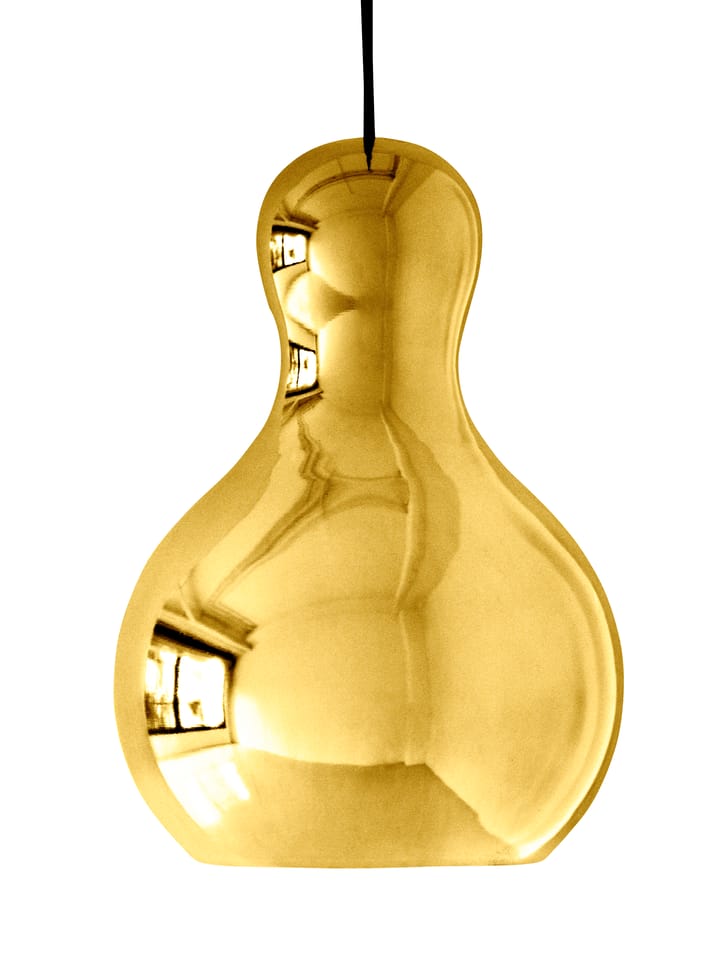 Calabash P1 hanglamp, Goud Fritz Hansen