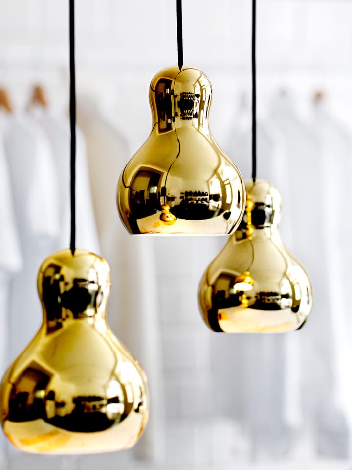 Calabash P1 hanglamp, Goud Fritz Hansen