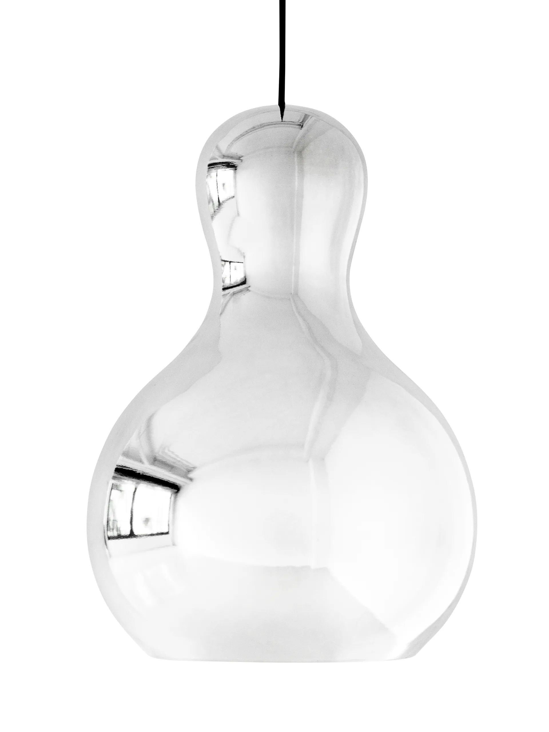 Calabash P1 hanglamp, Zilver Fritz Hansen