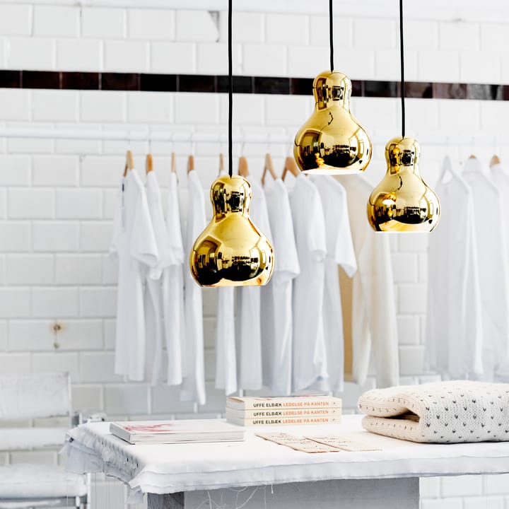 Calabash P2 hanglamp, Goud Fritz Hansen