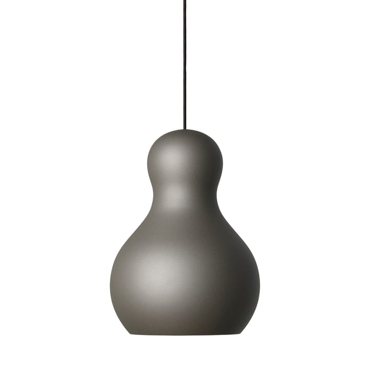 Calabash P2 hanglamp mat, Grey meteor Fritz Hansen